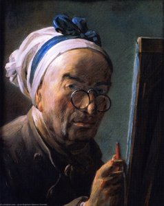 Autoritratto — Jean-baptiste-siméon Chardin