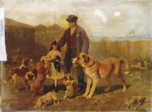 The Dogs Refuge — John Charles Dollman
