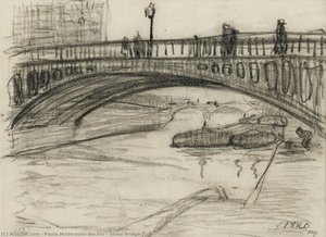 Seine Bridge — Paula Modersohn-becker