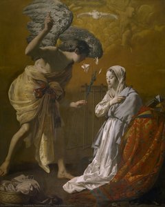 The Annunciation — Hendrick Terbrugghen