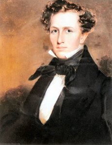 Senator John Norvell Of Michigan — Thomas Sully