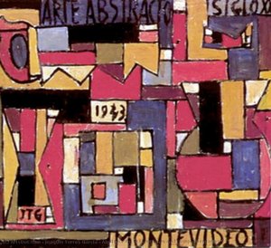 Abstract Art In Five Tones And Complementaries — خواكين توريس غارسيا