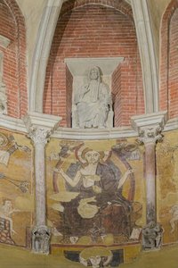 Central Rib Of The Apse — Benedetto Antelami