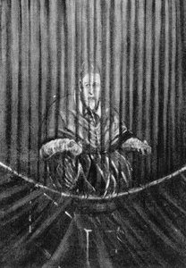 Étude Après Velázquez Iii — Francis Bacon