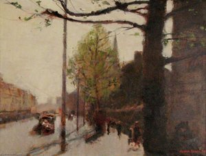Spring Morning — Ruskin Spear