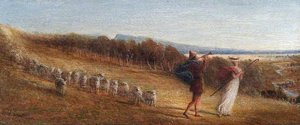 ‘piping Down The Valleys Wild’ — James Smetham