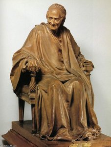 Voltaire Seated — Jean-antoine Houdon