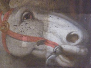 Farewell Of St Peter And St Paul, Process Of Restoration — Pranciškus Smuglevičius