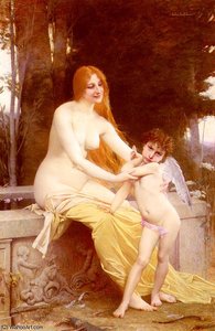 L_amour Blesse — Jules Joseph Lefebvre