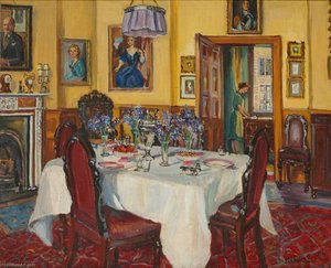 Dining Room — Marie Louise Roosevelt Pierrepont