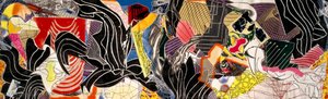 The Fountain — Frank Stella