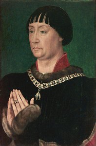 Porträt Von Jean Le Belliqueux — Rogier Van Der Weyden