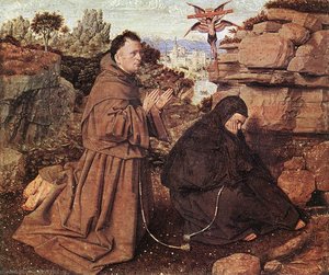 Stigmatization Of St Francis — Jan Van Eyck