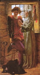 Claudio Und Isabella — William Holman Hunt