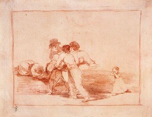 Madre Infelice — Francisco José De Goya Y Lucientes