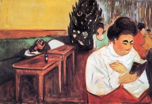 Navidad En El Burdel — Edvard Munch