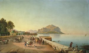 Walk In Palermo — Franz Ludwig Catel