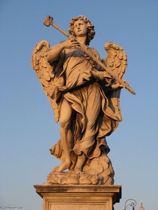 Angel Bearing A Sponge At Ponte Sant Angelo — Antonio Giorgetti