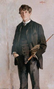 The Painter Kalle Løchen — Eilif Peterssen