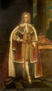 George Ii (1683–1760) (after Godfrey Kneller) — James Worsdale