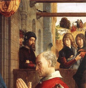 Monforte Altarpieze (detail) (30) — Hugo Van Der Goes