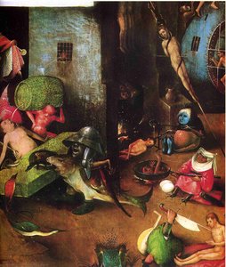 El Juicio Final (detalle) — Jerónimo Bosch