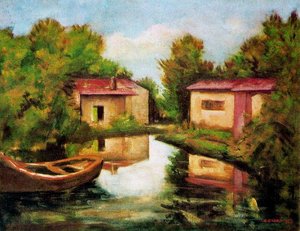 Angolo Rustico — Carlo Carrà