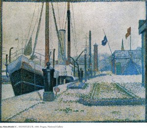 Maria, Honfleur — Georges Pierre Seurat