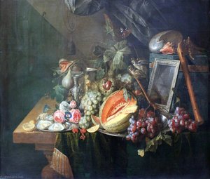 Untitled (aqr84w) — Cornelis Jansz De Heem