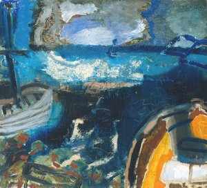 Boats At Night — باتريك هيرون