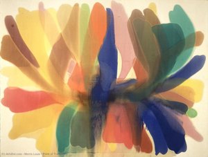 Point Of Tranquility — Morris Louis