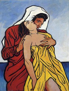 Man And Woman By The Sea — Francis Picabia