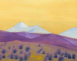 Pass Tangla — Roerich, Nicholas