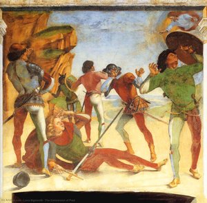 The Conversion Of Paul — Luca Signorelli