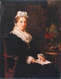 Mrs Leopold Reiss — Sir John Everett Millais