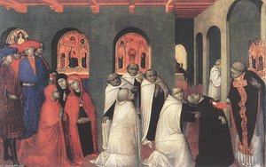 Miracle Of The Eucharist — Sassetta (stefano Di Giovanni)