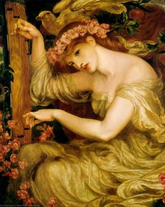 Un Incantesimo Marino — Dante Gabriel Rossetti