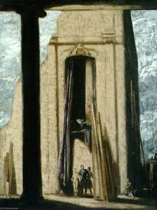 The Black Pillar — James Ferrier Pryde