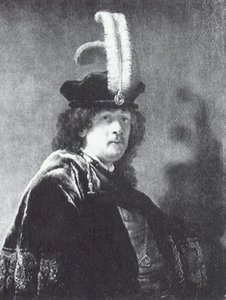 Autoritratto (15) — Rembrandt Van Rijn