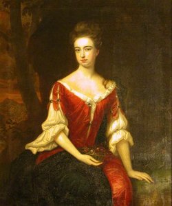 Mary Sackville — Godfrey Kneller