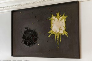 Ansicht — Lucio Fontana