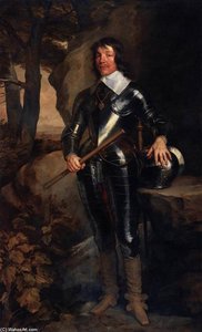 Ritratto Di James Hamilton — Sir Anthony Van Dyck