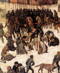 La Massacro Degli Innocenti — Pieter Bruegel Il Vecchio
