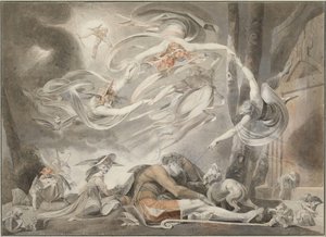 The Shepherd — Johann Heinrich Füssli