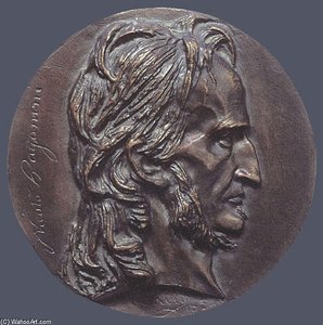 Niccolò Paganini — David D'angers