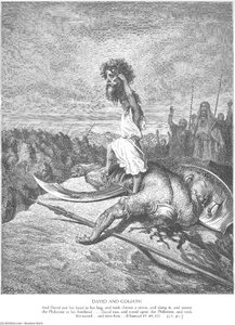 David Ve Goliath — Gustave Doré