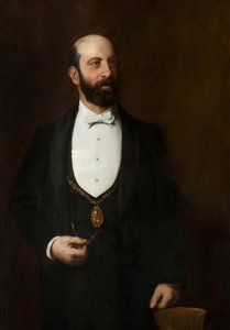 Sir Otto Jaffe (1846–1929), Lld, Jp, Lord Mayor (1899 1904) — John Haynes-williams