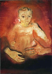 Child With The Hands Of A Parent — Oskar Kokoschka