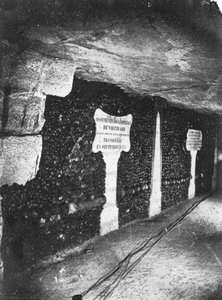 Catacombes De Paris — Félix Nadar