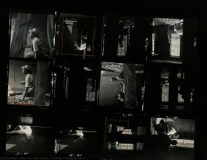 Contact Sheet R-10-1, — Gordon Parks